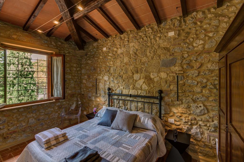 Vakantieboerderij Casanova Di Pescille San Gimignano