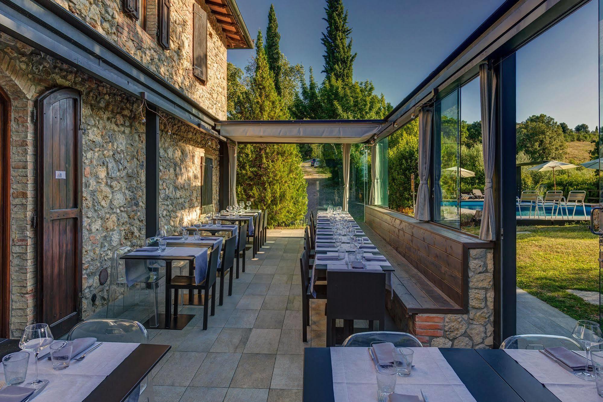 Vakantieboerderij Casanova Di Pescille San Gimignano